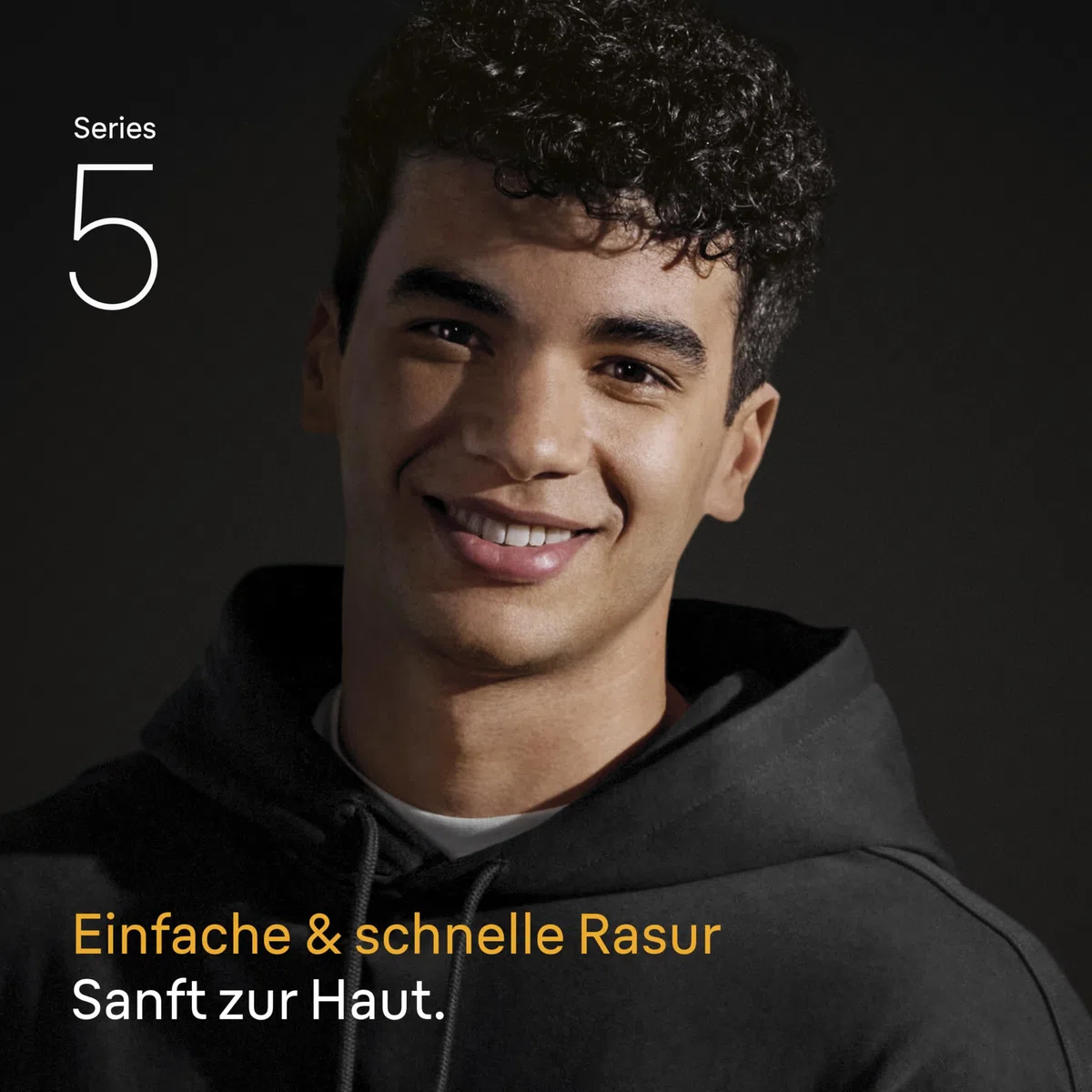 Braun Series 5 Elektrorasierer Herren, Rasierapparat mit 50 Min. Akkulaufzeit, +2 Aufsätze, Kabelloser Nass- und Trockenrasierer für Männer, Made in Germany, Wasserdicht, 52-A1820si, Azurblau
