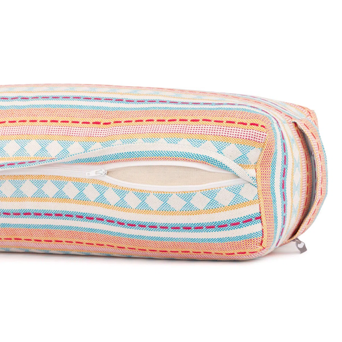 Bodhi Yoga Bolster Salamba | Ethno Collection |Kapok