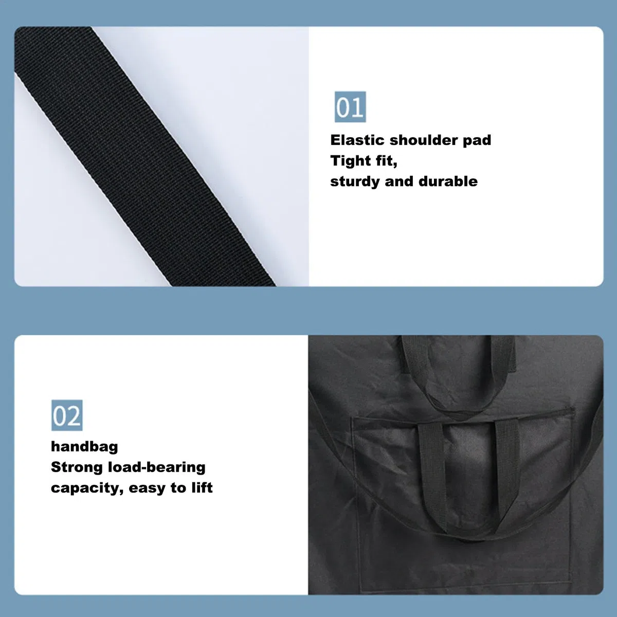 Tragetasche für Massagetisch, Transporttasche für Massagetisch aus 600D-Oxford-Gewebe, langlebige Massage-Tasche | Schutzhülle für Massagetisch mit Rollen für Massagetisch