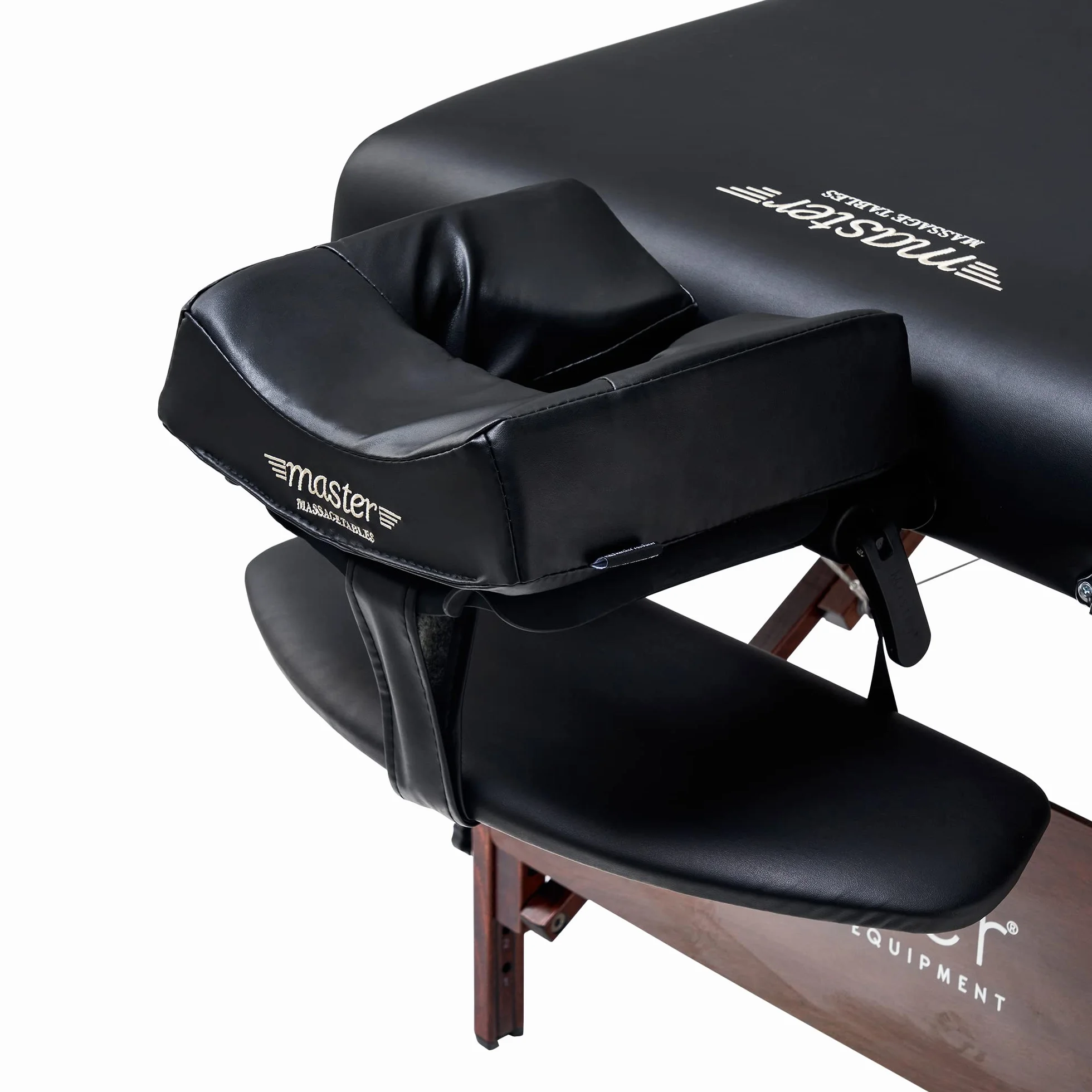 Master Massage Del Ray Mobil Massageliege Kosmetikliege Therapiebett Massagebank Klappbar Holz 76cm Schwarz