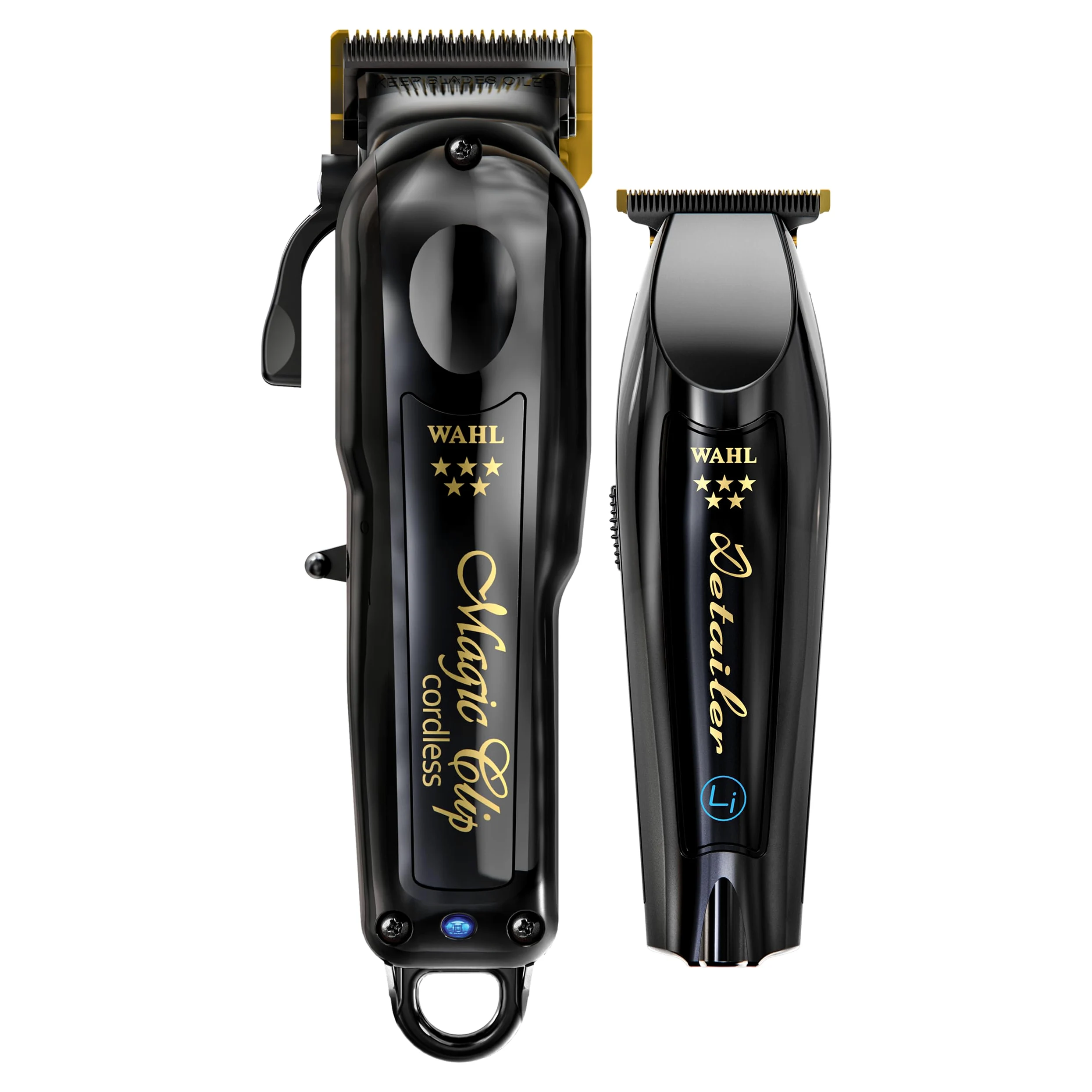 Wahl Kabellose Barber Combo - Mit Magic Clip & Detailer Li - Titan-Klingen - 100 Minuten Laufzeit