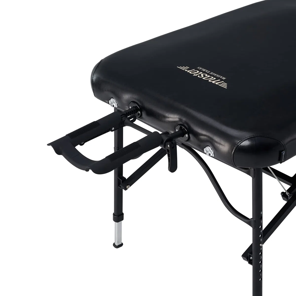 Master Massage StratoMaster, leicht, 76,2 cm, Schwarz (nur 11,3 kg) mit neuer NanoSkin-Polsterung und voll beladenem Zubehör, Sun Tan
