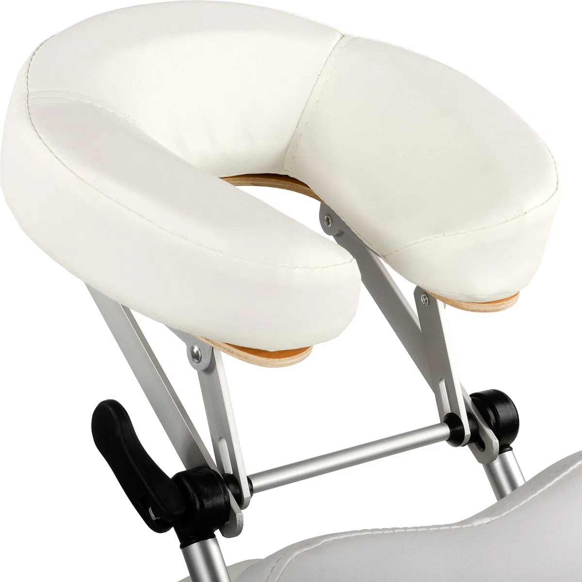 MOVIT Massage Tischaufsatz/Mobile Kopfstütze, Faltbarer Alu Rahmen, inkl. Tragetasche, schadstoffgeprüft