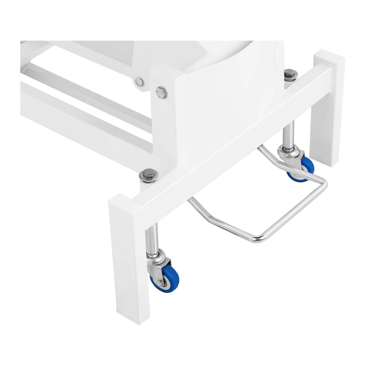 Physa Physa Lille BEIGE Massageliege beige 200 kg Räder Fußpedal Massagebank Therapieliege