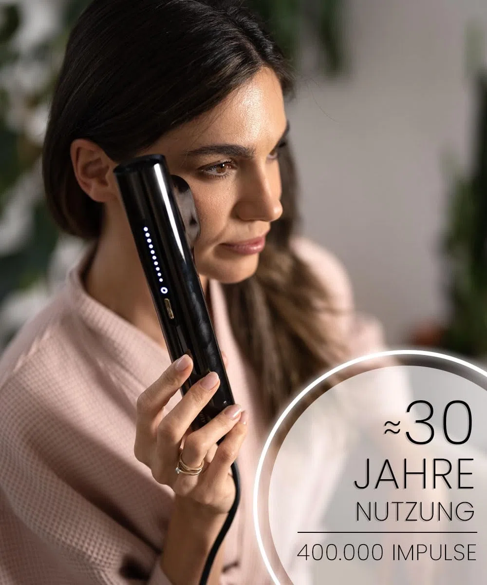 Beautifly DPL/IPL/NIR Luminare Rejuva Skin Visage Golden Laser, Ipl Geräte Haarentfernung, Multifunktionsgerät mit Technologie für langanhaltende Glätte - Epilierer Damen IPL Geräte