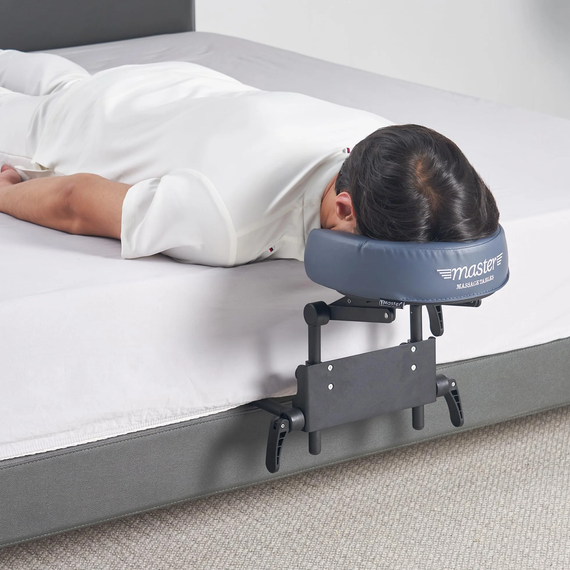 Master Massage Kopfstütze mit Rahmen Aufsatz für Kopfunterstützung Zubehör für Matratze