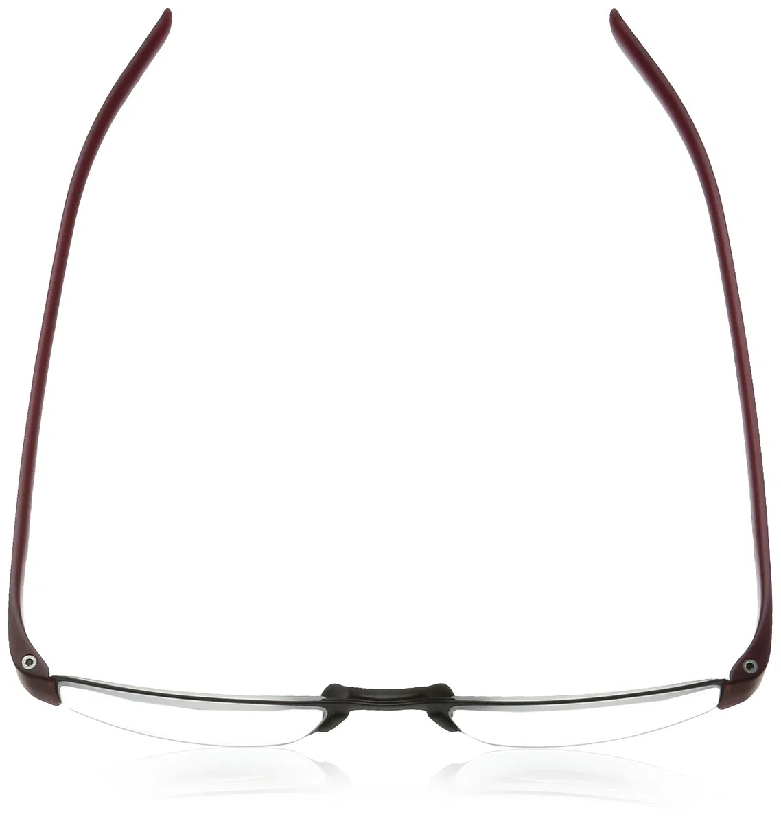 Porsche Design Herren Lesebrille P8801, B D1.50, 48 mm, Rot