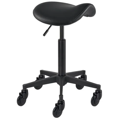 Efalock Rollhocker Clic Tec Sadd. Comfy sw M
