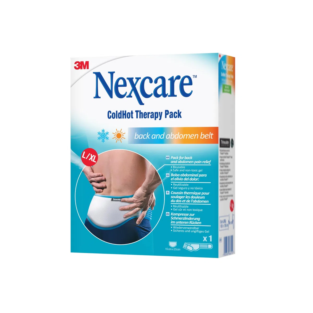 Nexcare ColdHot Therapy Belt L/XL, 1/Packung