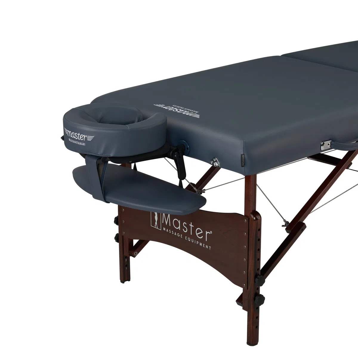 Master Massage 71cm Newport Mobil tragbar Massageliege Massagebett Massagebank Kosmetikliege America Brand-Königsblau