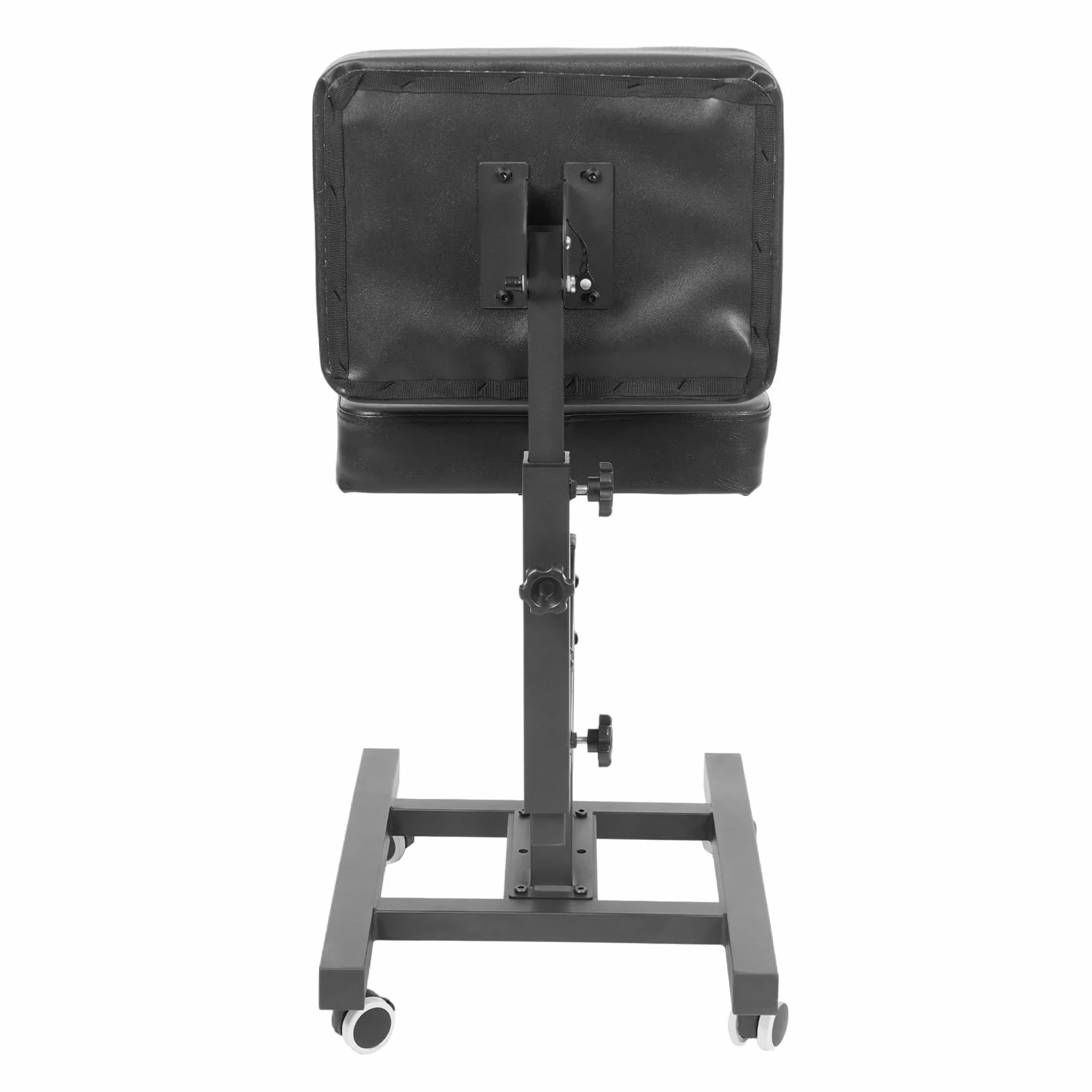Multifunktionsstuhl mit Armlehne, Tattoo Armlehne Stuhl, Verstellbare Tattooo Stuhl, Einstellbar Tattoo Arm Rest Stand, für Häusern, Schönheitssalons, Nagelsalons, Einkaufszentren (Schwarz mit Rollen)
