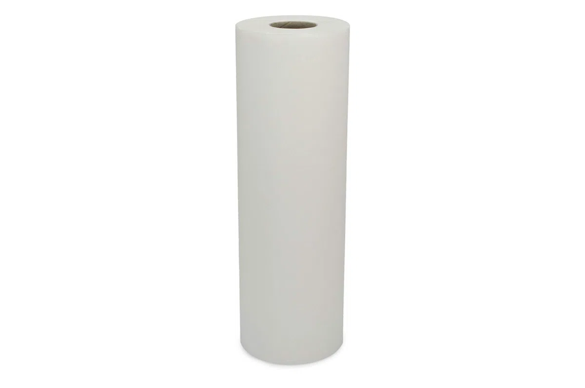 Ärztekrepp 2-lagig | 9 Rollen | Größe 59cm x 50m | hochwertig weiße Liegenabdeckung | doppelschichtige perforierte Papierrolle | Ideal für Krankenhäuser, Praxen, Tattoostudios uvm.