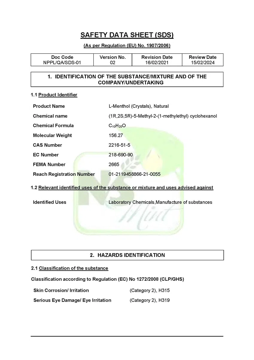 1 kg Mentholkristalle Menthol Kristalle Sauna Kristalle Minzöl Aufguss Aufguß
