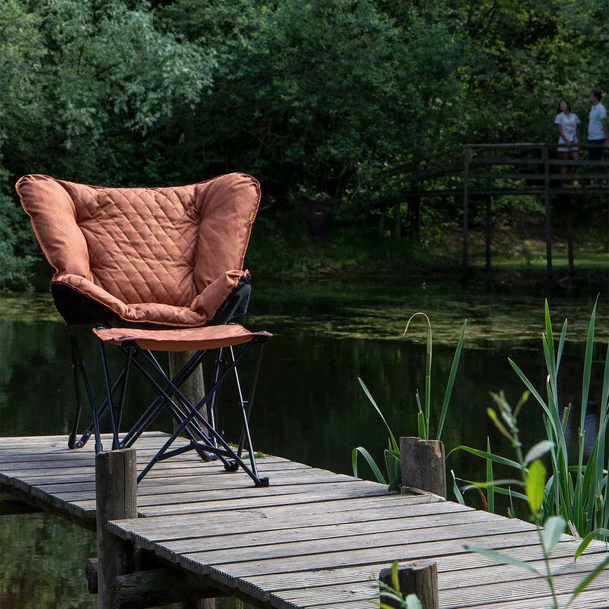 Bo-Camp - Industrial Collection - Hocker - Mentone - Clay