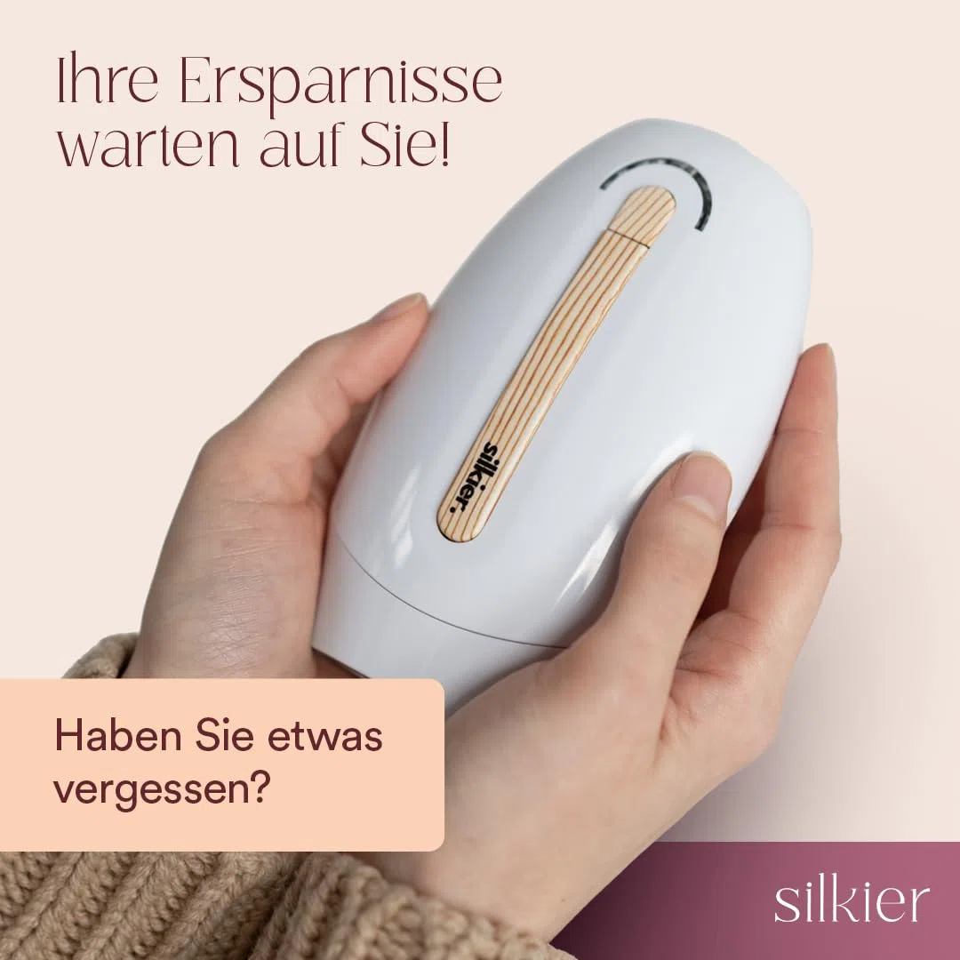 IPL Laser Haarentfernungsgerät für Dauerhafte Haarentfernung mit 5 Energiestufen, Schnelle Anwendung, Schmerzfrei – Geeignet für Achseln, Körper, Gesicht und Beine