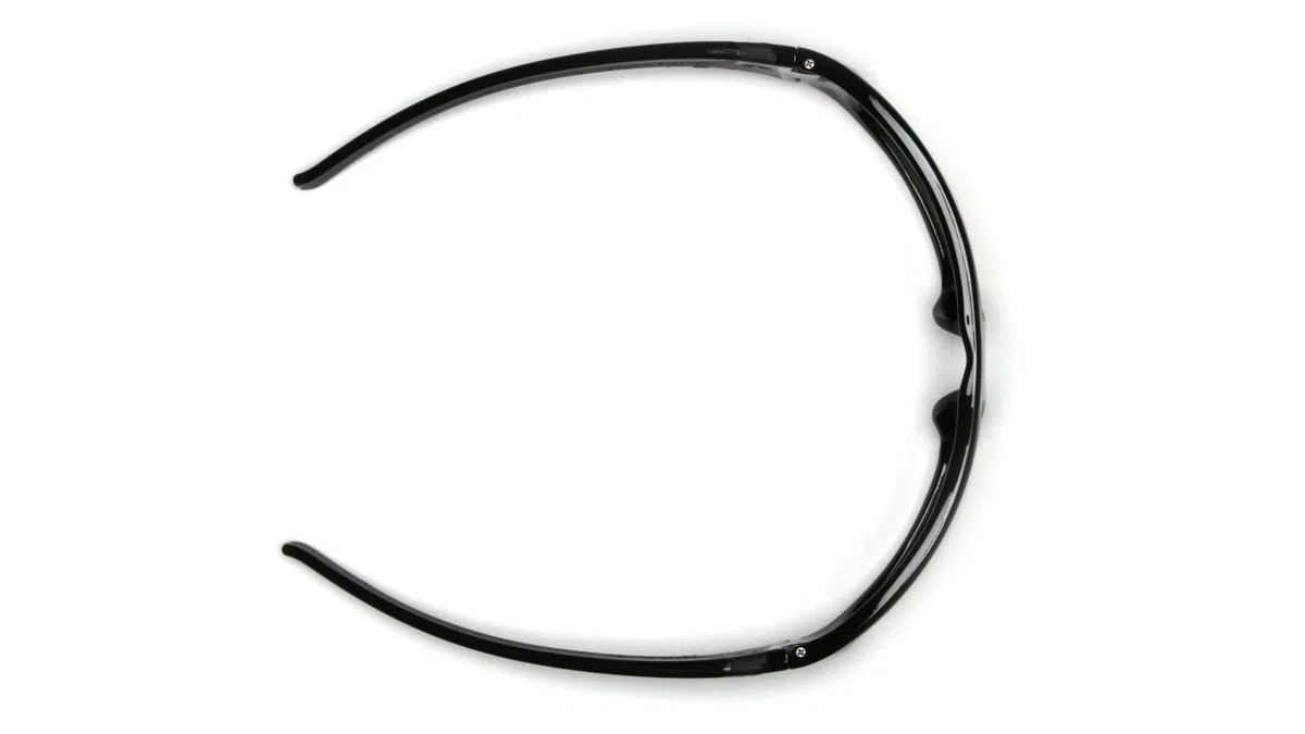 (12 Paar) Pyramex SB5610D Goliath Schutzbrille schwarz mit klarer Linse
