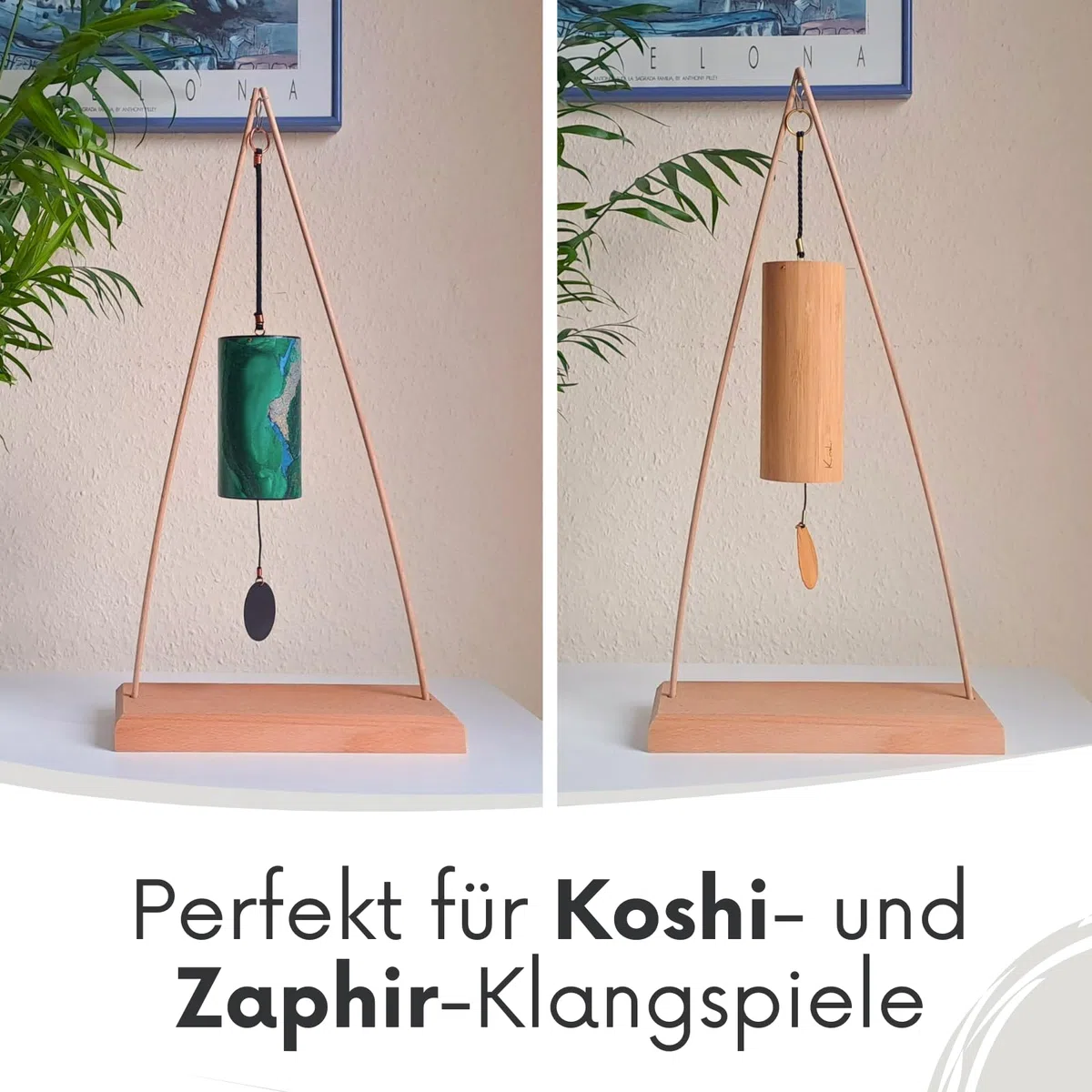 Klangspielständer Tipi für Zaphir und Koshi Klangspiele