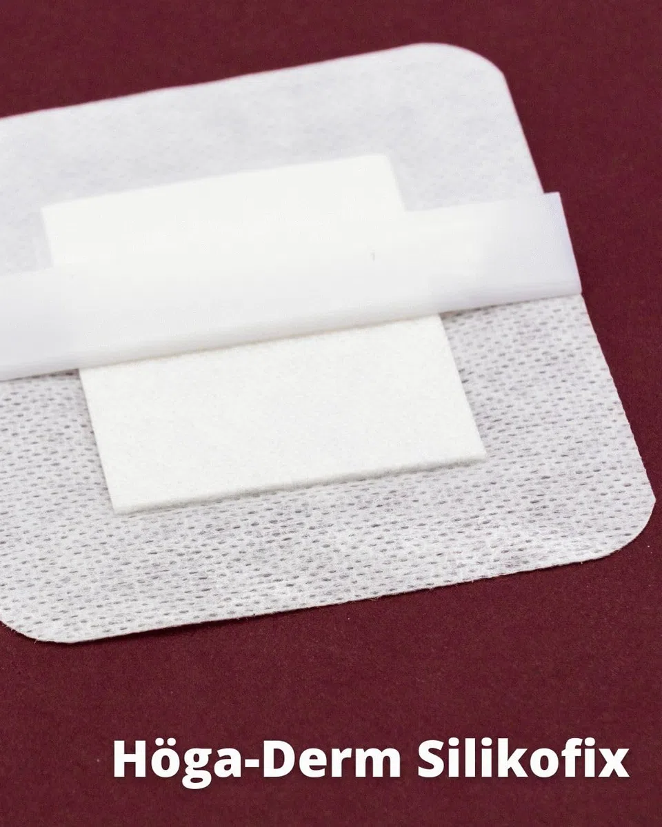 Durchmesser 3cm, hautfarbener steriler Wundverband mit moderner Silikonbeschichtung für ein sanftes Entfernen, 50 Stück