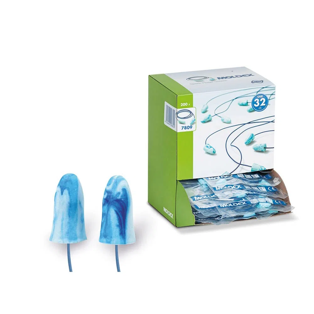 Moldex Einwegstöpsel "Spark Plugs Detect" SNR 32dB 200 Paar, 1 Stück, 7809