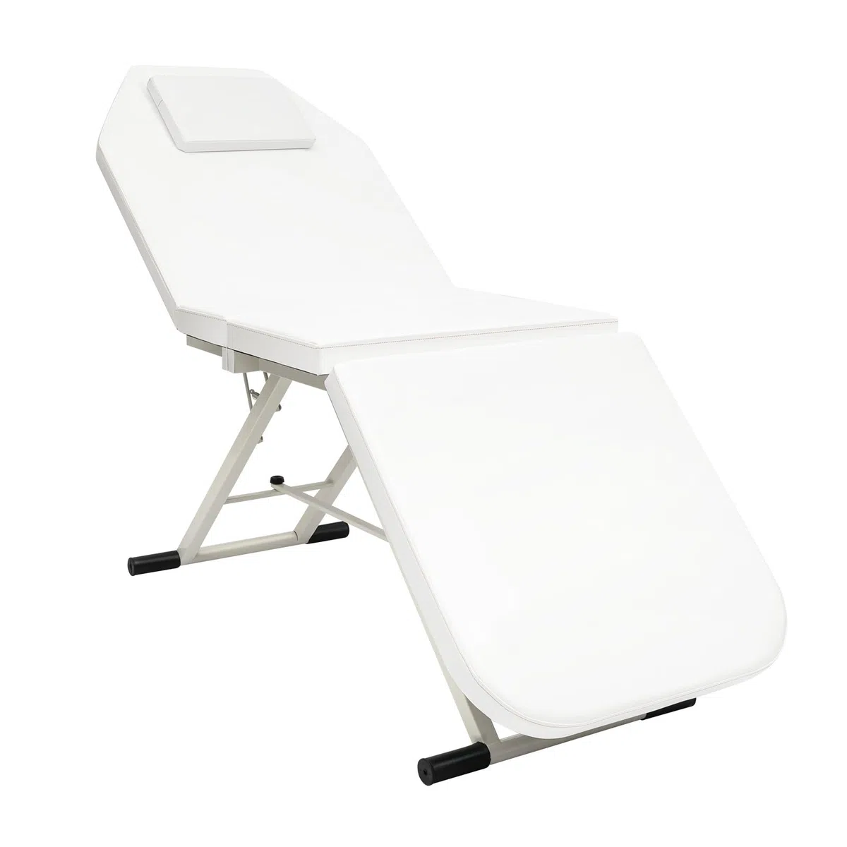 Mobile Klappbar Massageliege mit Kopfstütze, Atmungsaktiv | Klappbar Auf 91x60x21cm, GroßFläChige BelüFtungsöFfnung – Ideal FüR Salon, Praxis Oder Zuhause