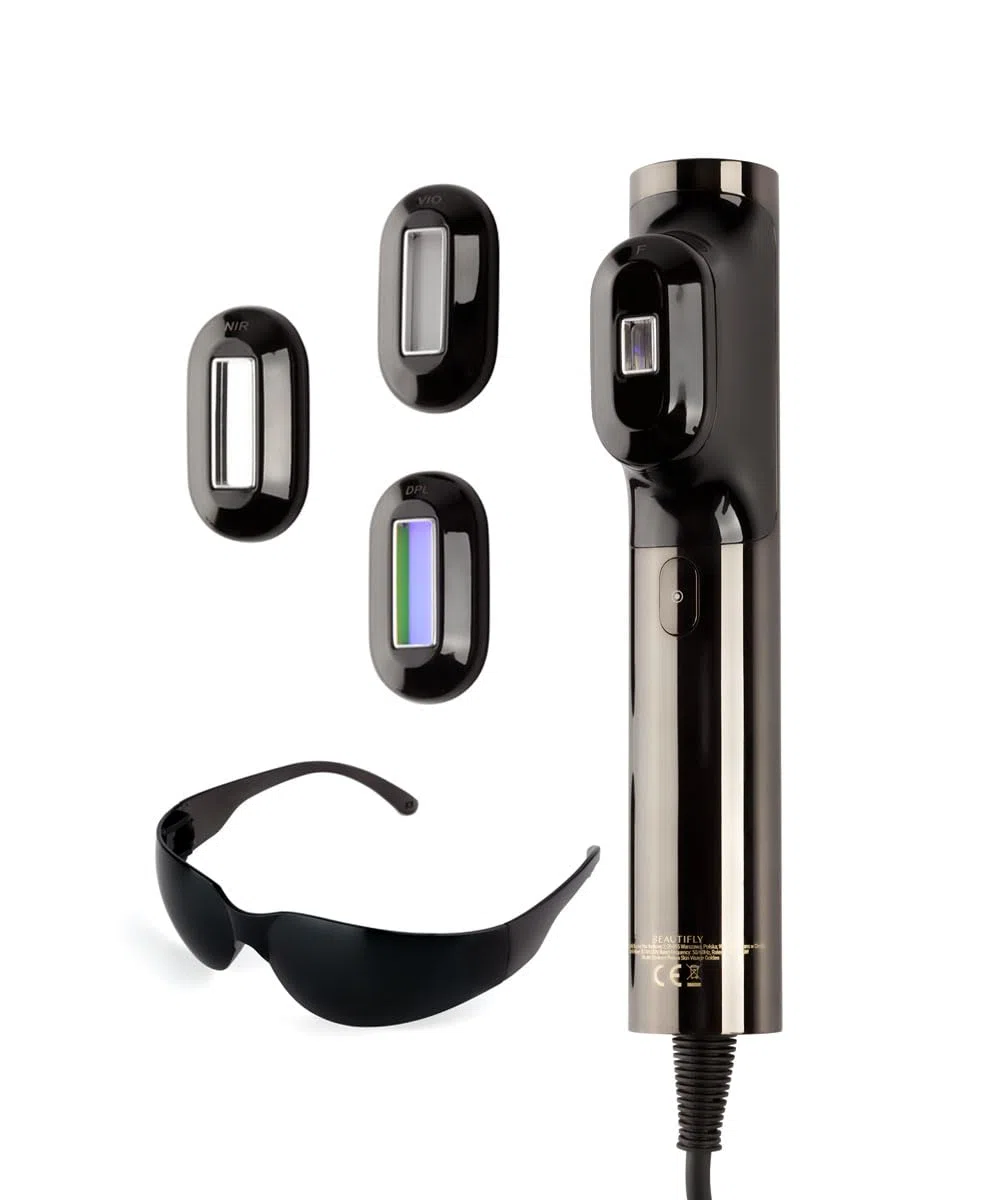 Beautifly DPL/IPL/NIR Luminare Rejuva Skin Visage Golden Laser, Ipl Geräte Haarentfernung, Multifunktionsgerät mit Technologie für langanhaltende Glätte - Epilierer Damen IPL Geräte