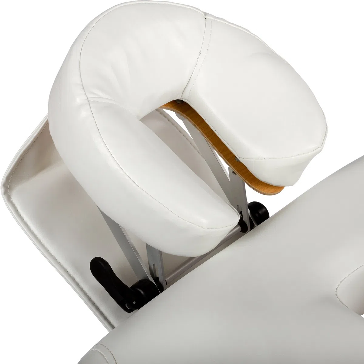 MOVIT Deluxe Massageliege inkl. Tasche, XXL Breite 80 cm, 8 cm Polsterung, Vollholzgestell, Farbwahl, schadstoffgeprüft, weiß