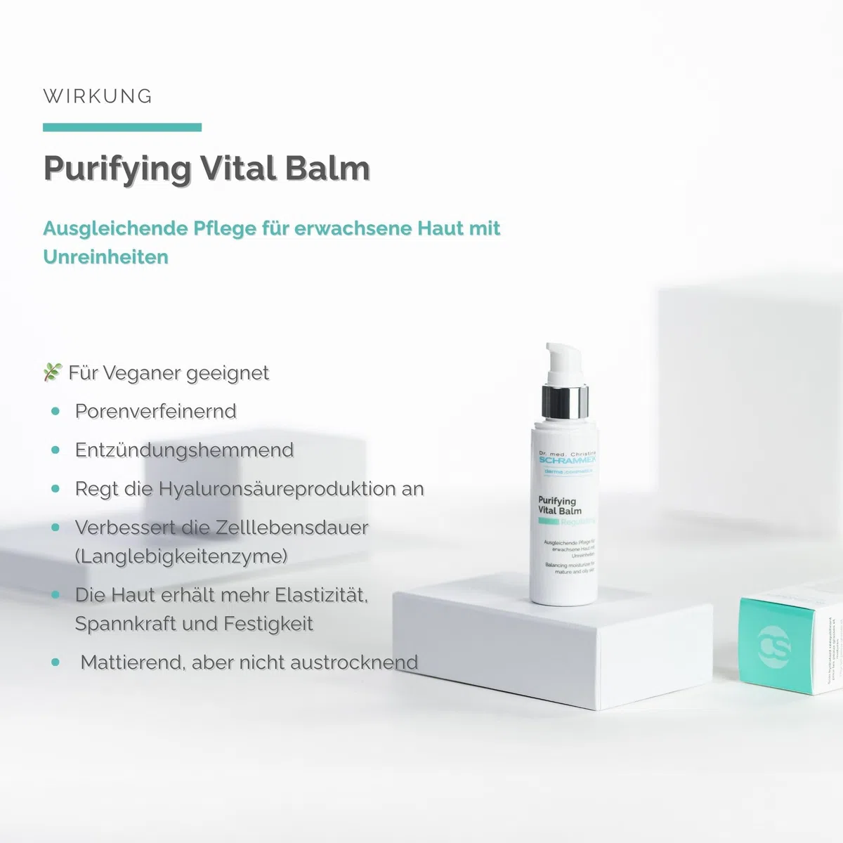 SCHRAMMEK Purifying Vital Balm, 1 x 40 ml