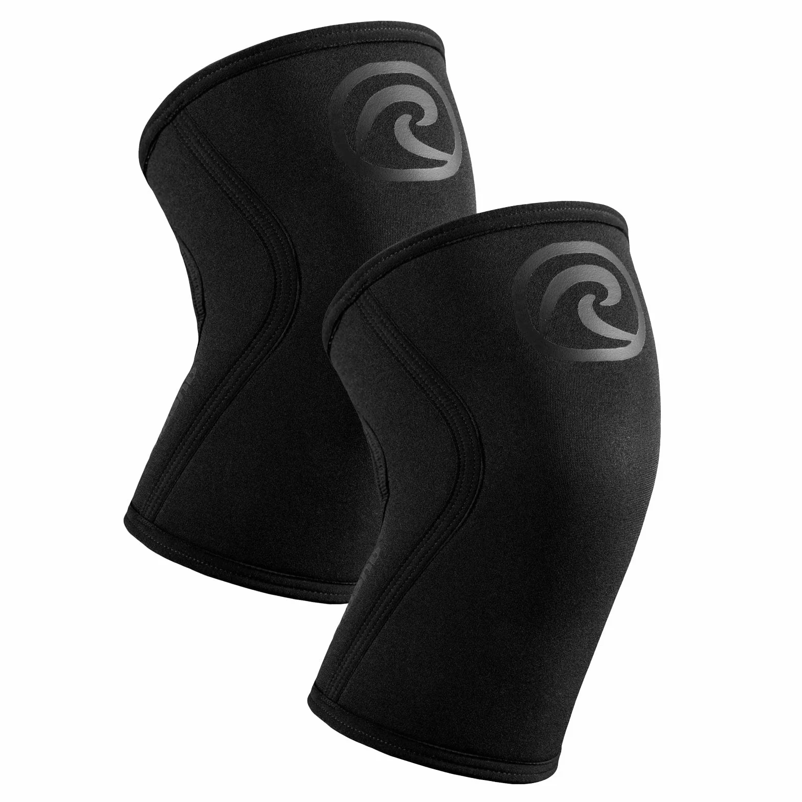 Rehband Kniebandage Kraftsport, Kniestütze für Cross Fit & schweres Training, Knee Sleeve aus 5 mm Neopren, in vielen Farben & Größen, Unisex