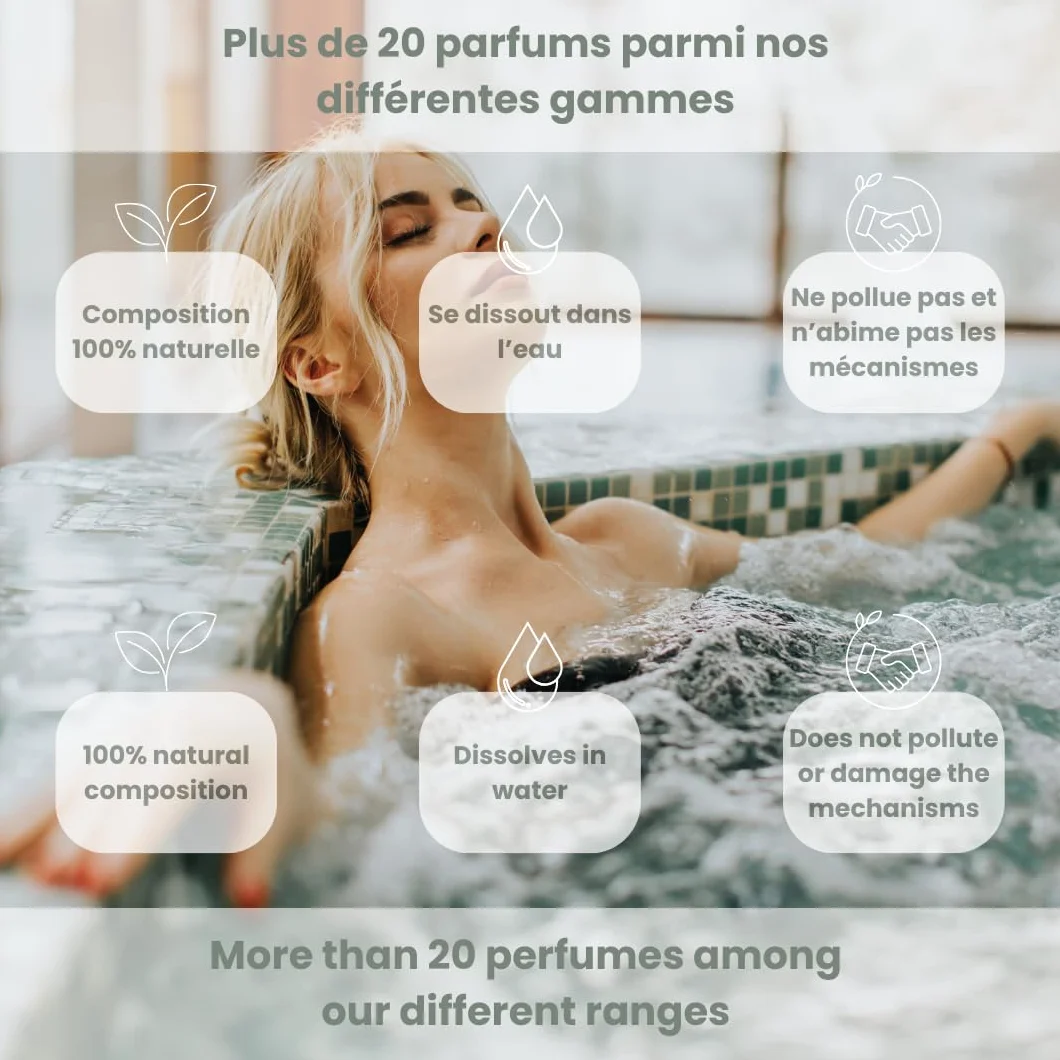 Camylle - Massageöl Polynésie - Hochwertigen Spa Massageöl - Regenerierend Mit Vanille und Fruchtaromen - 5000ml