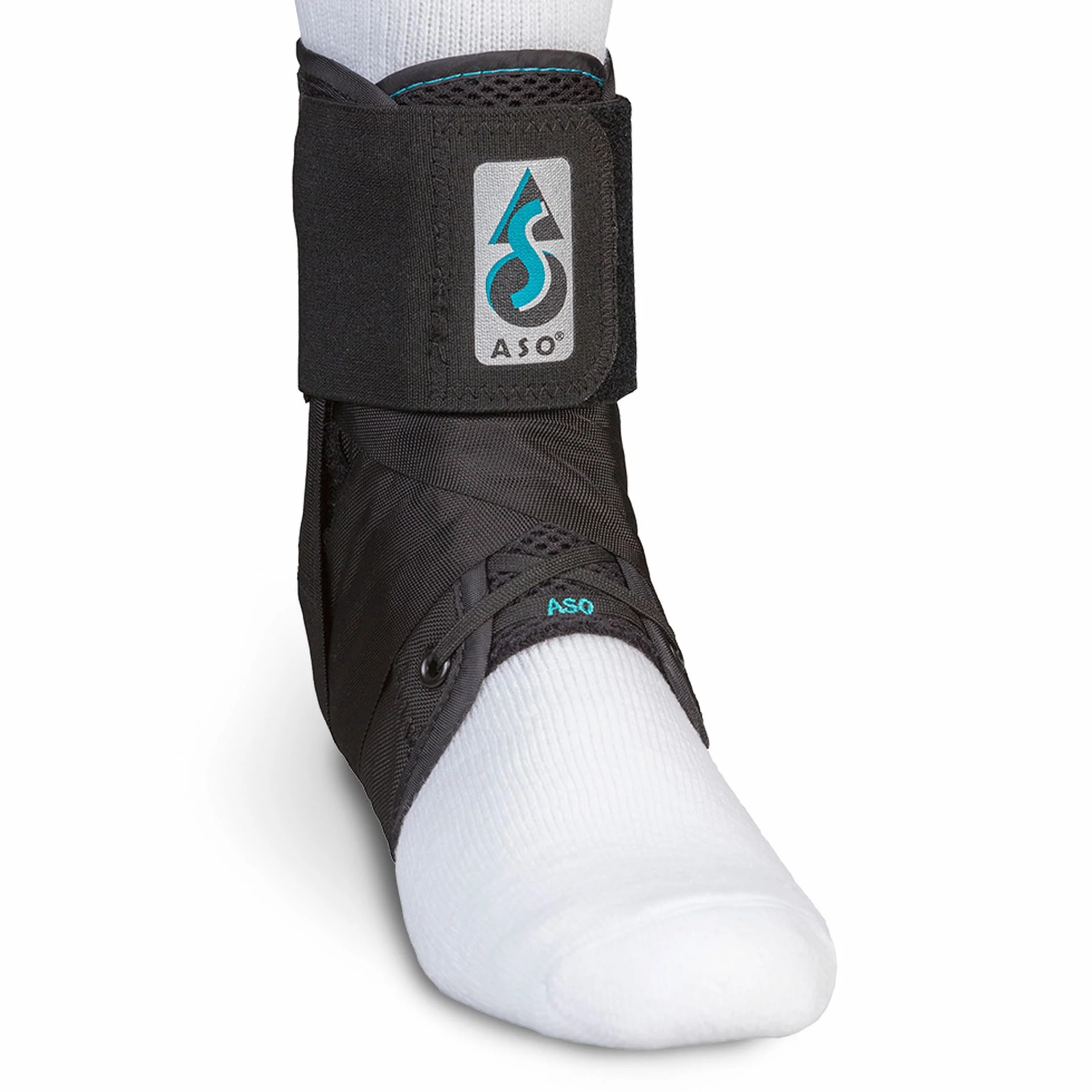 Med Spec 264015 Aso Knöchelstabilisator, Schwarz, Größe L