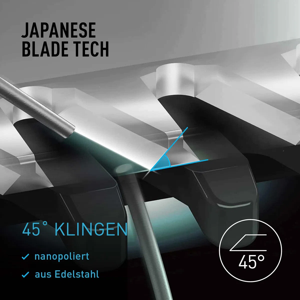 Panasonic MULTISHAPE modulares Körperpflege-System ER-CKL1, Starter-Kit, Bart- und Haartrimmer für Männer mit wiederaufladbarem Li-Ionen-Akku