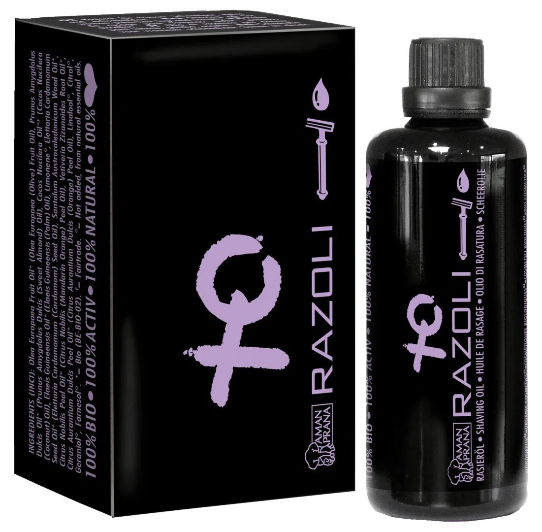 Aman Prana 3in1 Rasieröl Frauen