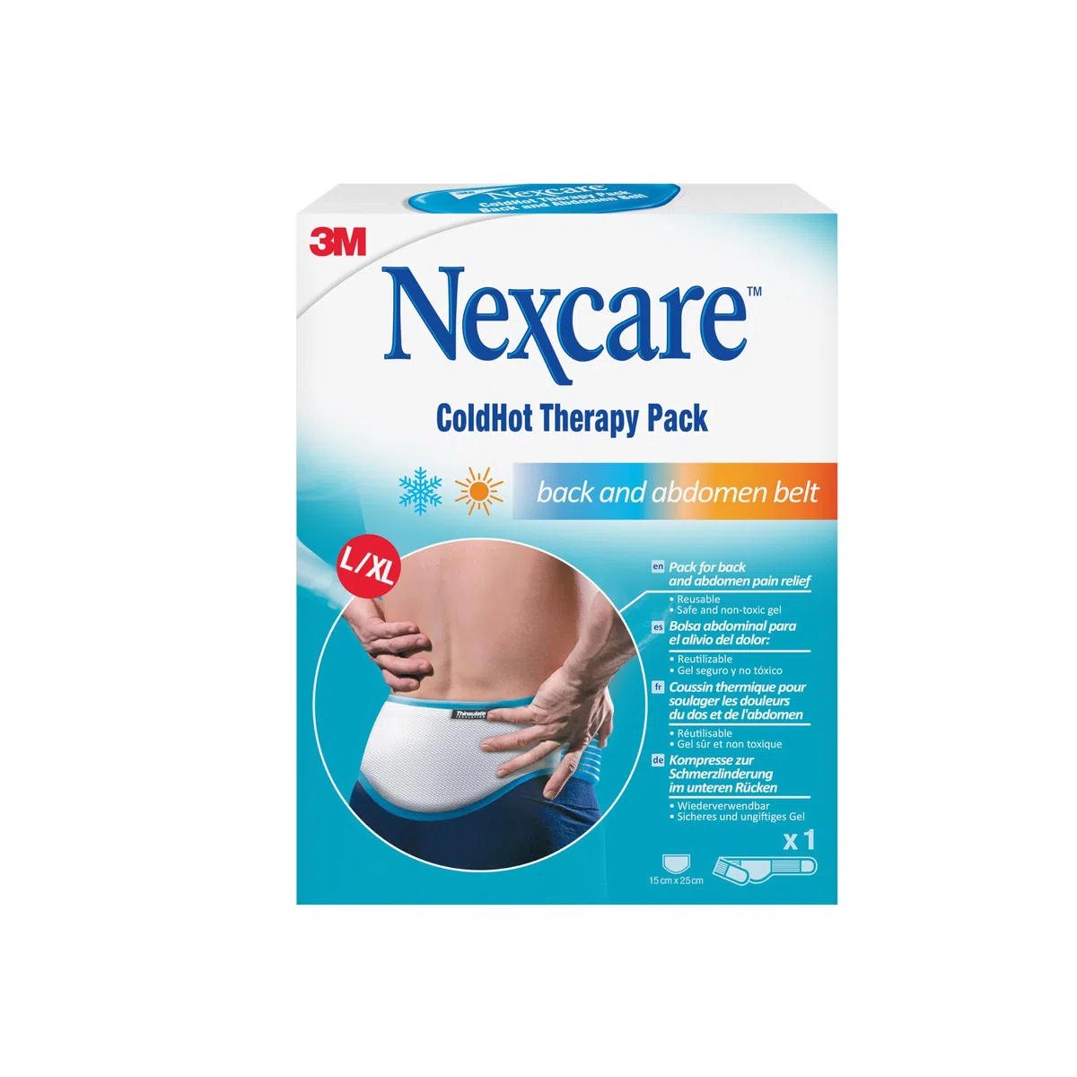 Nexcare ColdHot Therapy Belt L/XL, 1/Packung