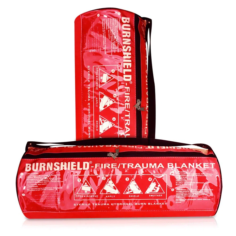 Burnshield® Rettungsdecke 120 x 160 cm
