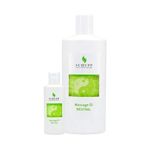 SCHUPP Massageöl neutral 10 L (ohne Parfümöl)