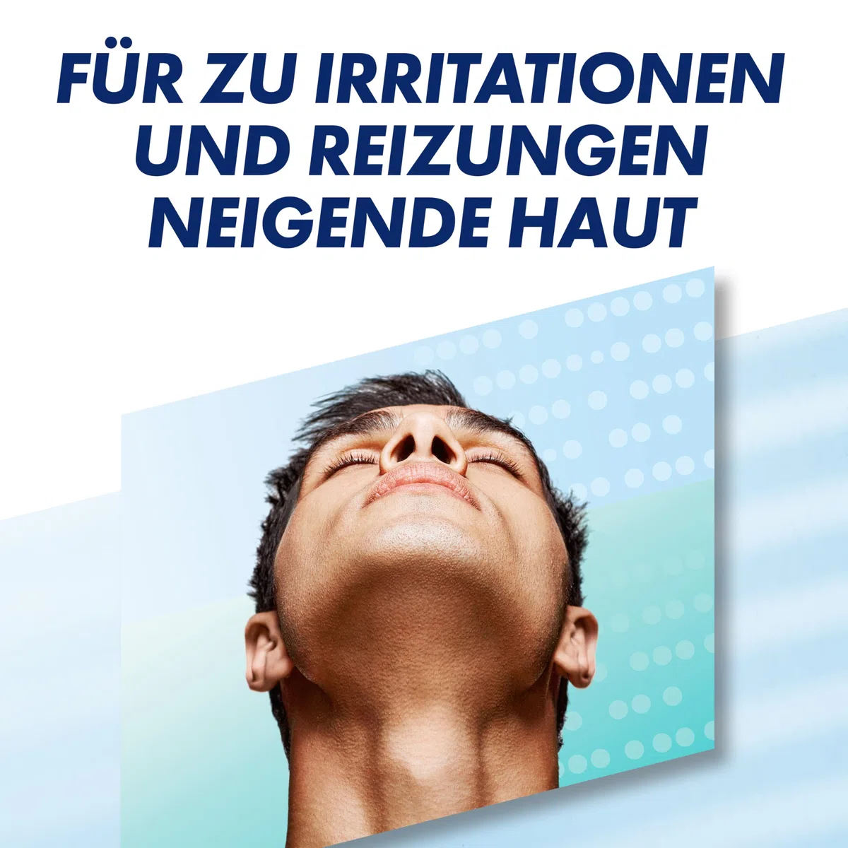 Gillette Skinguard Sensitive Rasierklingen Herren, 11 Original Ersatzklingen, Weiß/Blau - Nassrasierer, Klingen für Herrenrasierer, Verbesserter Gleitstreifen