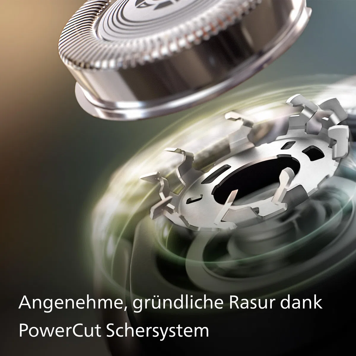 PHILIPS Shaver Series 3000 – Elektrischer Rasierer für Herren: Nass- & Trockenrasur, mit SkinProtect-Technologie, in Anthrazit, mit ausklappbarem Bartschneider, kabellos (S3145/00)