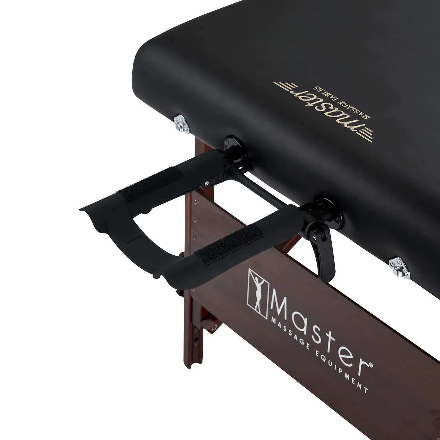 Master Massage Del Ray Mobil Massageliege Kosmetikliege Therapiebett Massagebank Klappbar Holz 76cm Schwarz