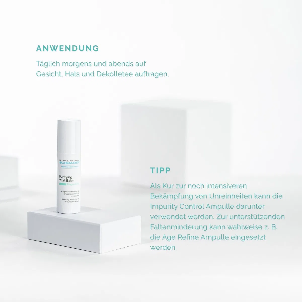 SCHRAMMEK Purifying Vital Balm, 1 x 40 ml