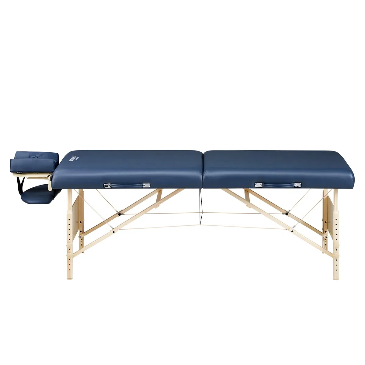 Master Massage Coronado Mobile Massageliege Kosmetikliege Therapiebett Behandlungsliege Massagebank Klappbar Holz 71cm Königsblau