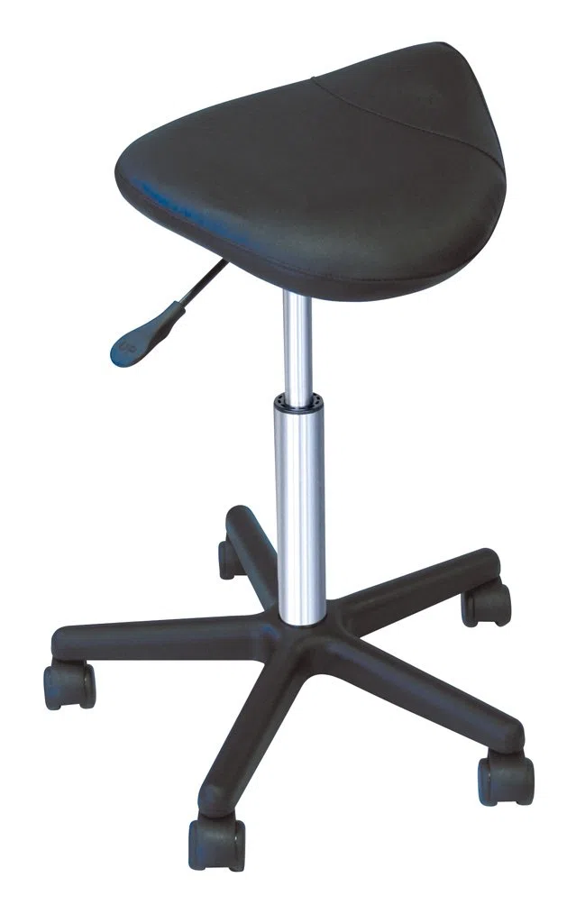 Comair 3070078 Rollhocker "Fury", schwarz