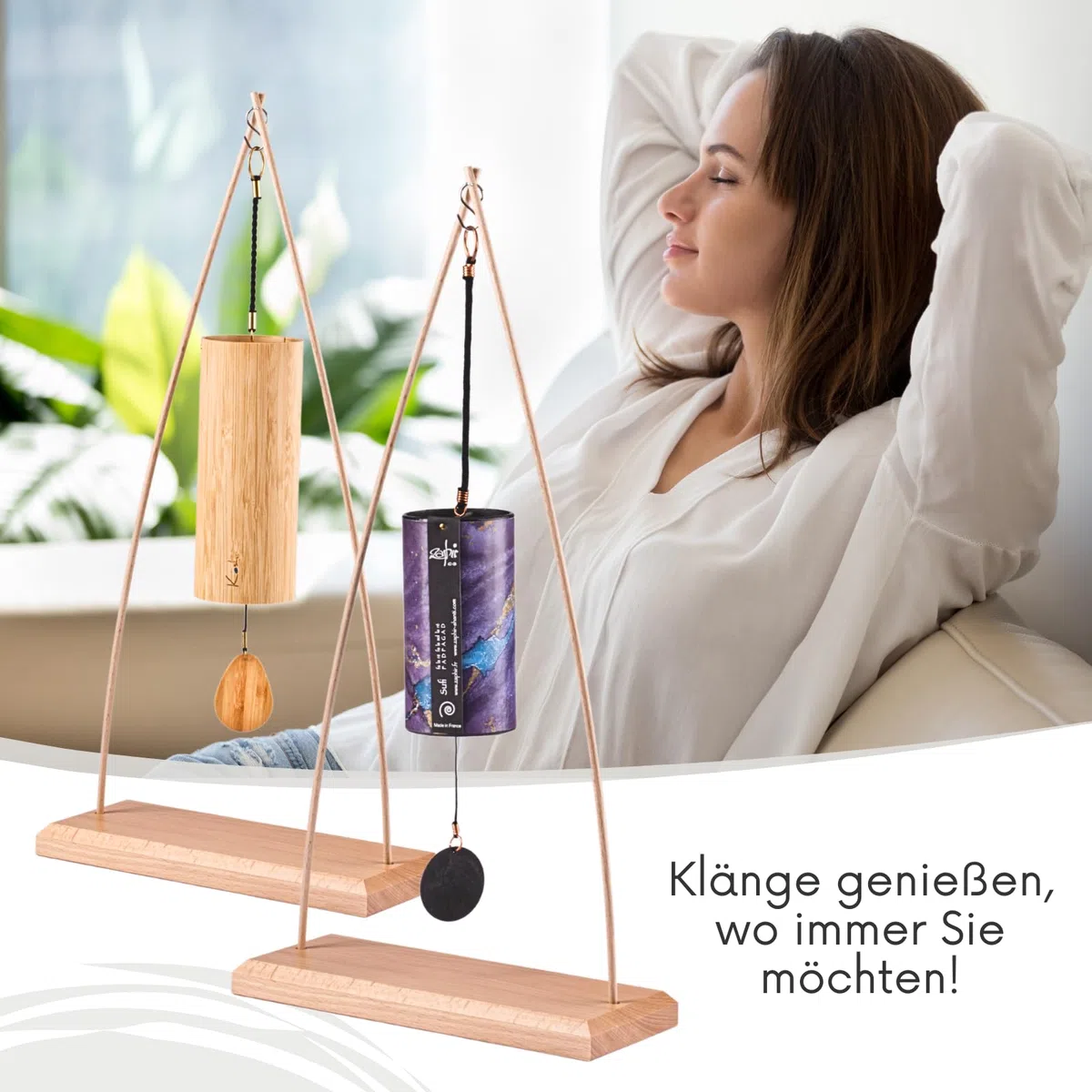 Klangspielständer Tipi für Zaphir und Koshi Klangspiele